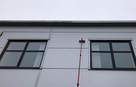 Cladding Cleaning London